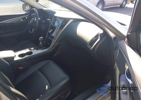 2014 Infiniti Q50 Premium z USA, uszkodzony, nr VIN JN1BV7AR4EM695912